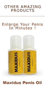 Penis Enlargment Oil